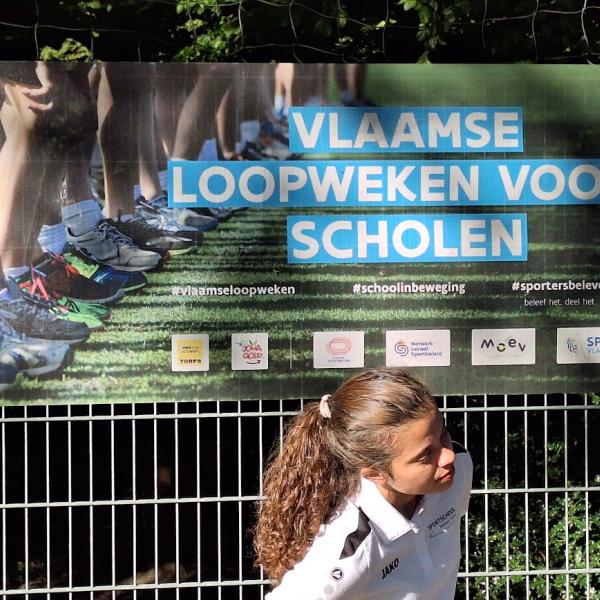 Bewegingsloop in de Warande Bewegingsloop in de Warande
