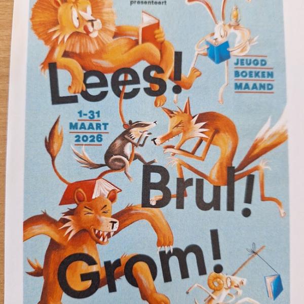 Bibster-spel in de bibliotheek