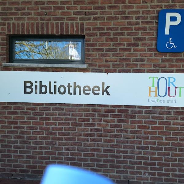 Naar de bibliotheek van Torhout Naar de bib