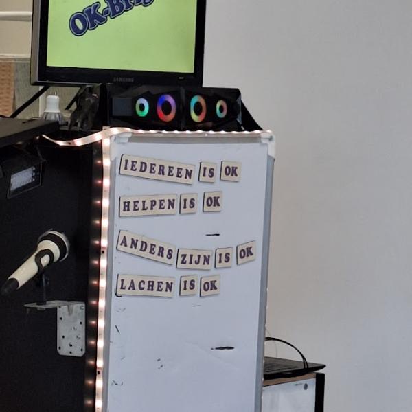 Bram en de OK-brigade