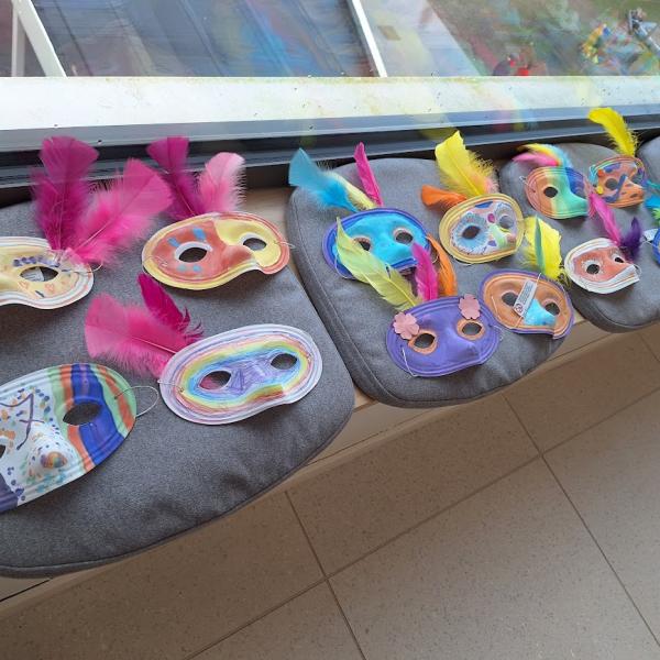 Carnaval op school Carnaval