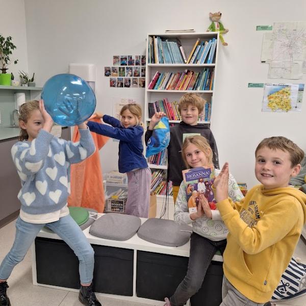Op uitstap met de familie Dramatisch spel