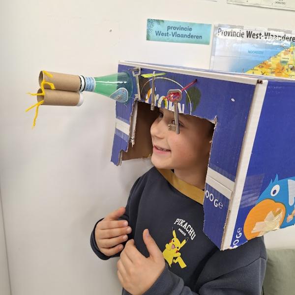 Gekke hoofddeksels knutselen