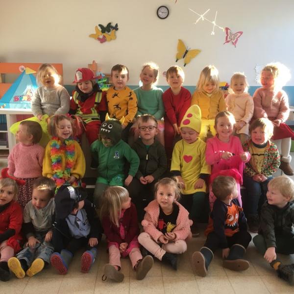 De kleurenmonsters De kleurenmonsters