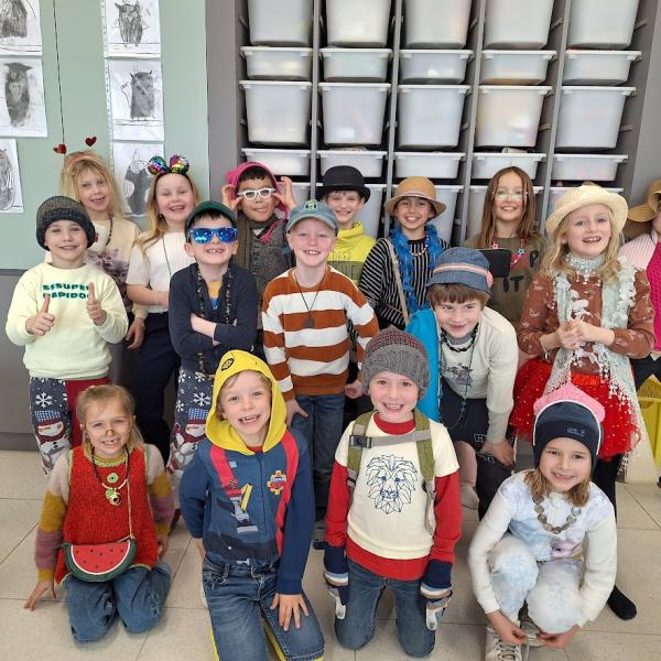 Modeshow Modeshow in de klas