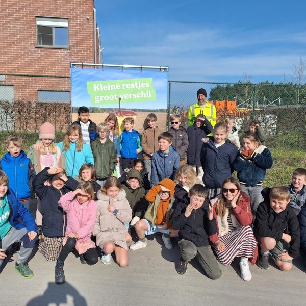  Naar het recyclagepark te Torhout