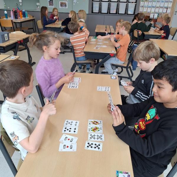 Spelregels Spelregels oefenen in de taalles