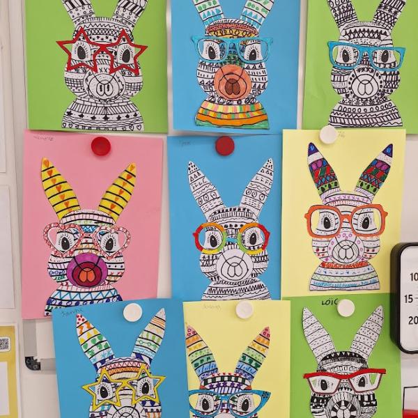 Een tekening voor de gedetineerden in Brugge