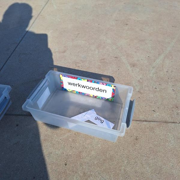 Woordsoorten oefenen