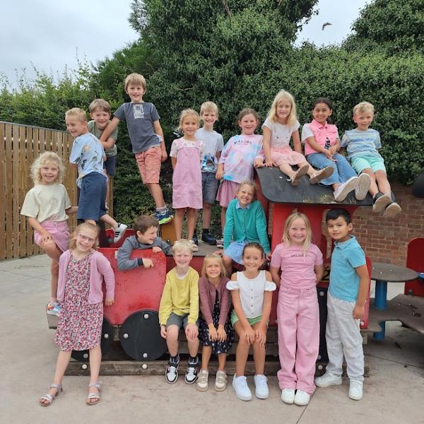 De eerste schoolweek Eerste schoolweek