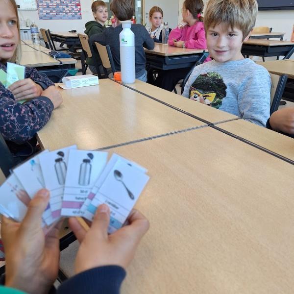 Metend rekenen via kwartetspel spelend leren